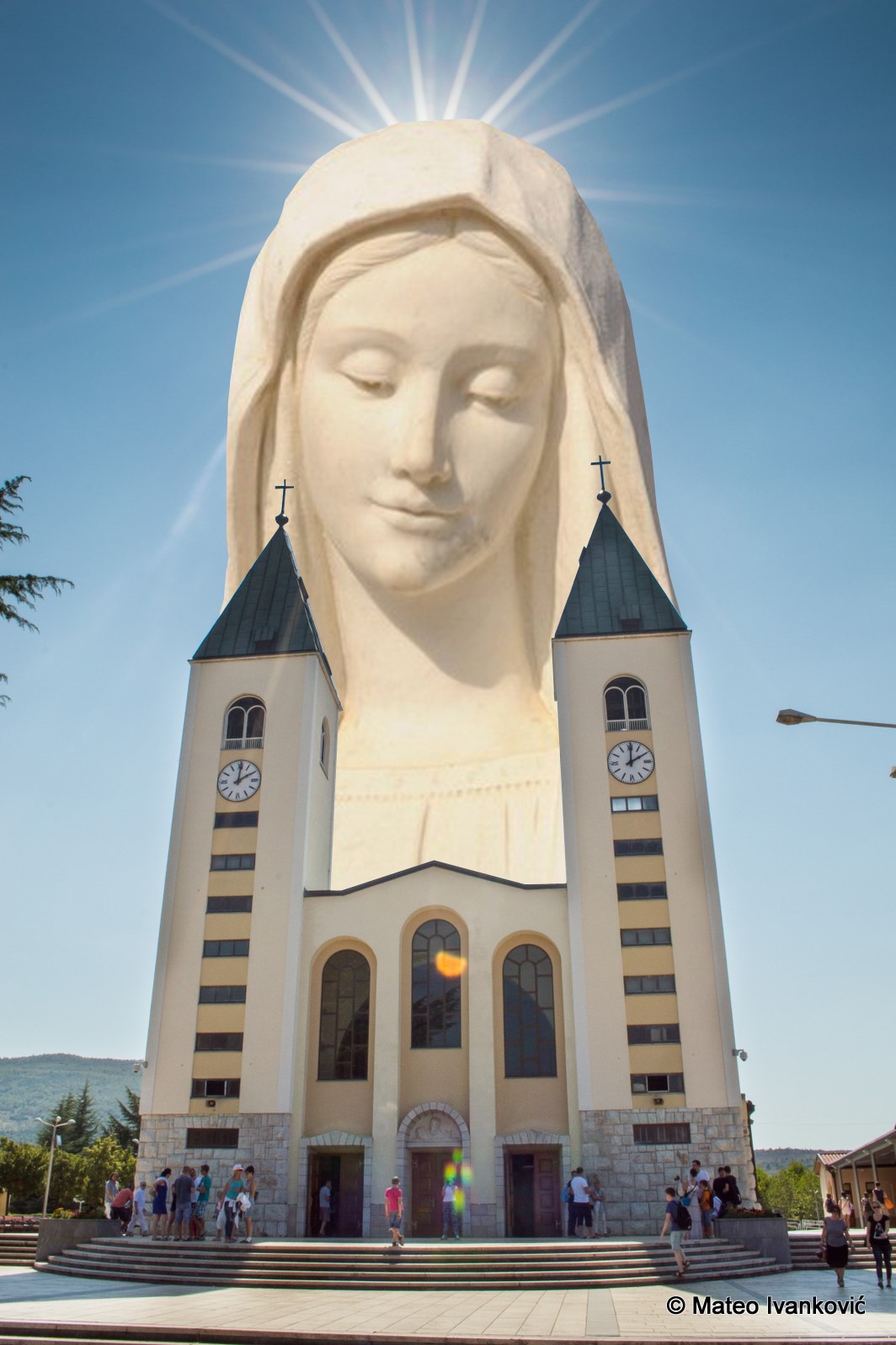 23 juin 2024 Septième jour de la neuvaine pour la paix dans le monde